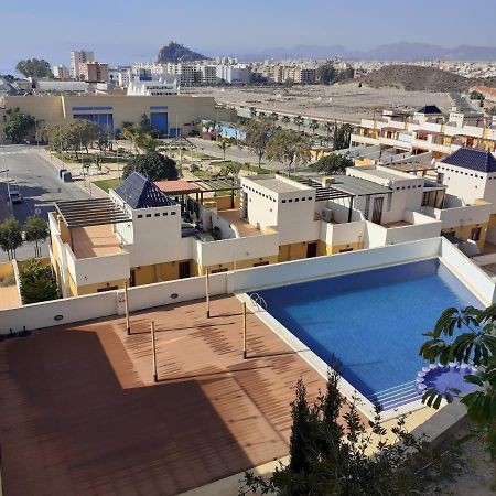Apartamento En Aguilas Con Amplia Terraza Y Piscina ภายนอก รูปภาพ