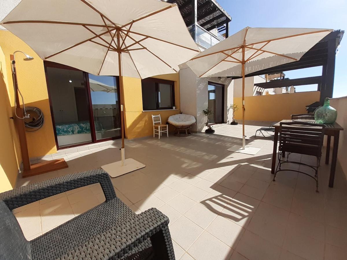 Apartamento En Aguilas Con Amplia Terraza Y Piscina ภายนอก รูปภาพ