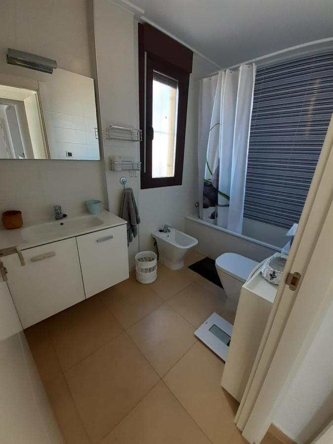 Apartamento En Aguilas Con Amplia Terraza Y Piscina ภายนอก รูปภาพ