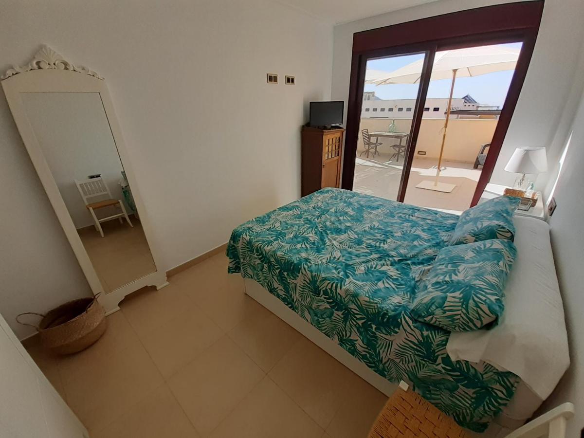 Apartamento En Aguilas Con Amplia Terraza Y Piscina ภายนอก รูปภาพ
